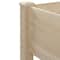 4ft. Natural Wood Raised Garden Bed Planter Box With Liner